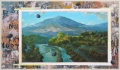 Jumaldi Alfi, Melting Memories Re-Reading Landscape, 2011 Acrylic on canvas 225 x 385 cm | 88.58 x 151.57 in 