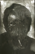 Matt Saunders, Patrick McGoohan (Cigarette) #4, 2010-2011, silver gelatin print on fiber-based paper, 148 x 102 cm | 58.27 x 40.16 in, # SAUN0003 