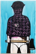 Eko Nugroho , Nationalism, 2011, Colour ink, acrylic on canvas, 195 x 130 cm | 76.77 x 51.18 in, # NUGR0028 