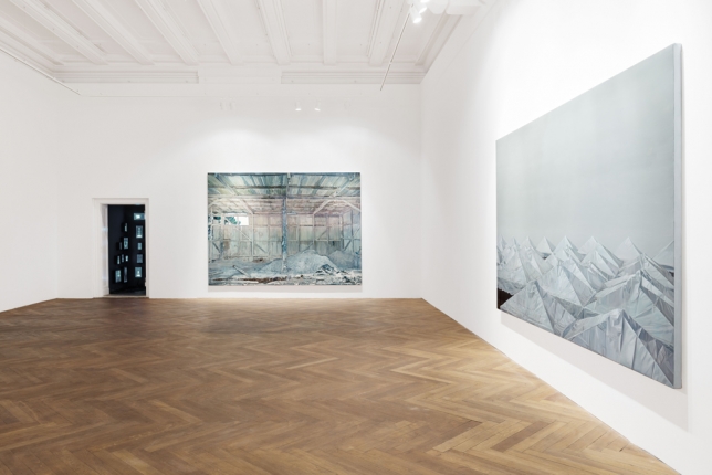 Installation view | Nona Garcia | UNEARTH | ARNDT Berlin | 2015  