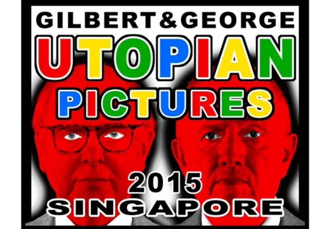 GILBERT & GEORGE - UTOPIAN PICTURES, 2015 