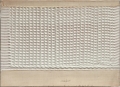 Heinz Mack, Untitled, 1959, Artificial resin on fibreboard, 26 x 36 cm, MACK0089 