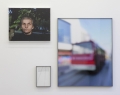 Sophie Calle, Blind with minibus, 2010 from the series: La Dernière Image (The Last Image) One color photograph under plexiglass cover, one color photograph with metal frame, one text with metal frame 115 x 152 cm | 45.28 x 59.84 in Edition of 3 French + 1 AP and 3 Eng 