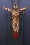 Gabriel Barredo, Penance, 2014, Mixed  media, wall sculpture, 213,36 x 182,88 x 121,92 cm | 84 x 72 x 48 in, # BARR0002 