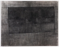 Pinaree Sanpitak, Rooting, 2009, Paper collage,acrylic,pastel on canvas, 185 × 250 cm, SANP0001 