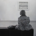 Annie Cabigting, Kunstmuseum, 2015, oil on canvas, 152,4 × 152,4 cm, CABI0002 