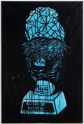 Eko Nugroho , Award of Hierarki, 2011, Colour ink, acrylic on canvas, 195 x 130 cm | 76.77 x 51.18 in, # NUGR0026 