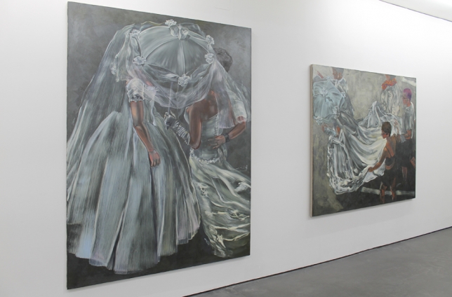 PSYCHO – ENA SWANSEA & ROBERT LUCANDER, exhibition view at Falckenberg Collection, Hamburg, 2011  