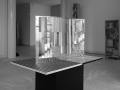Heinz Mack, Spiegelwand f?r Licht und Bewegung, 1960/1996, Mirror glas, stainless steel, wood, 78 x 110 x 10 cm | 30.71 x 43.31 x 3.94 in , # MACK0032 