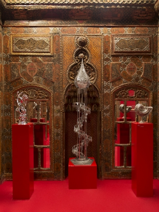 ARNDT at ART DUBAI 2013 | Solo presentation by Belgian artist Wim Delvoye | Installation view 