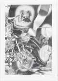 Dennis Scholl, Kontur des Mangels, 2010, Pencil on Paper, 29,7 x 21 cm, SCHO0050 