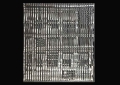 Heinz Mack, Lichtrelief, 1957, Aluminum, hand embossed, wood, 56 x 50 x 4,5 cm | 22.05 x 19.69 x 1.77 in, # MACK0016 