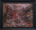 Buen Calubayan, Genius & Ambition (Landscape), 2014, oil on canvas, 49,5 x 59,5 cm, framed, CALU0003 